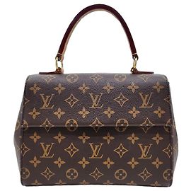 Louis Vuitton Bolsa Tote e Ombro Cluny BB Marrom