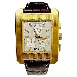 Piaget Montre XL en or jaune Protocol Jaune