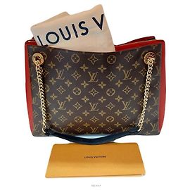 Louis Vuitton Cherry Gold Shiren Schultertasche MM Golden