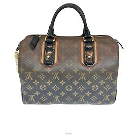 Louis Vuitton Bolsa Tote Speedy Gradiente Mirage Limitada Marrom