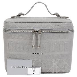 Dior Borsa Tote per Trucco da Viaggio Marrone
