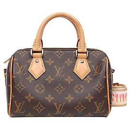 Louis Vuitton Monogramm Speedy Tote Tasche Mehrfarben