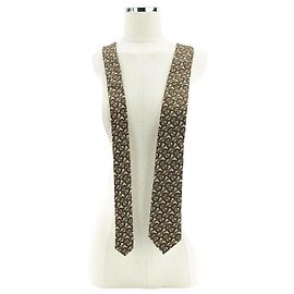 Burberry Silk Tie Brown