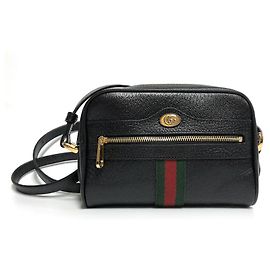 Gucci Mini Borsa Ophidia Nera Nero