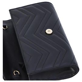 Gucci GG Marmont Chain Wallet Black