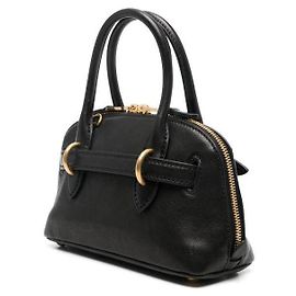 Miu Miu Mini bolsa de couro Nappa Preto