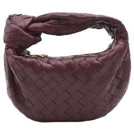 Bottega Veneta Borsa Mini Jodie Intrecciato Rosso