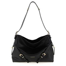 Givenchy Leather Medium Tote Bag Black