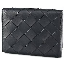 Bottega Veneta Intrecciato Wallet Black