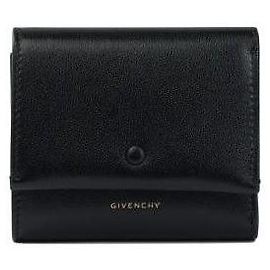 Givenchy Leather Day Ledergeldbörse Schwarz