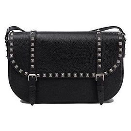 Valentino Sac messager large Rockstud Noir