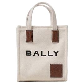 Bally Borsa Akale Tote XS Marrone