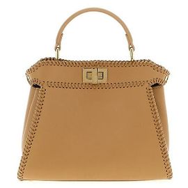 Fendi Peekaboo Mini Bag Braun