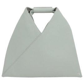 Maison Martin Margiela Bolsa tote de couro japonês Marrom