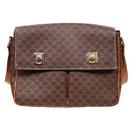 Céline Bolsa transversal MacaDam com duas pockets Multicor