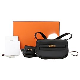 Hermès Borsa a tracolla Kelly Move Nero