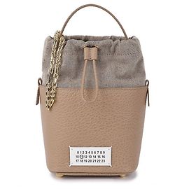 Maison Martin Margiela Borsa a secchiello Small Marrone