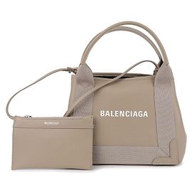 Balenciaga Canvas Tote Bag Braun