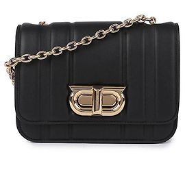 Salvatore Ferragamo Sac à épaule Gancini Mini Noir