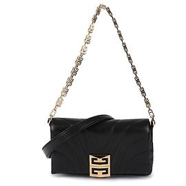 Givenchy Quilted Leather Micro Bag Black