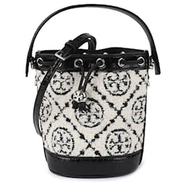 Tory Burch Mini Borsa a Secchiello Boucle Nero