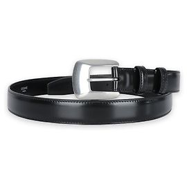 Céline Men's Leather Belt (Black) Black