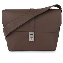 Salvatore Ferragamo Borsa Messenger Marrone