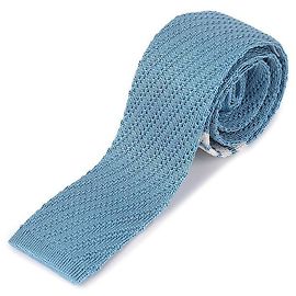 Thom Browne Corbata de seda Azul