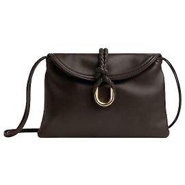 Bottega Veneta Piccola borsa a spalla Liberta Nero