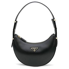 Prada Sac à main en cuir ASK Noir