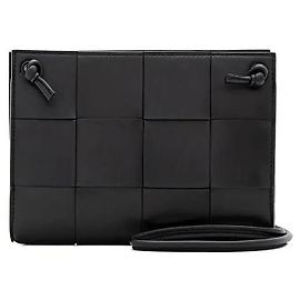 Bottega Veneta Mini borsa a tracolla Nero