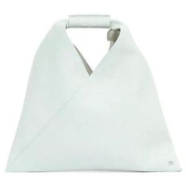 Maison Martin Margiela Mini Japanese Leather Tote Bag Brown