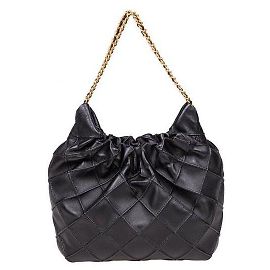 Tory Burch Mini Hobo Black