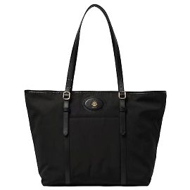 Bally Light Tote Bag Black
