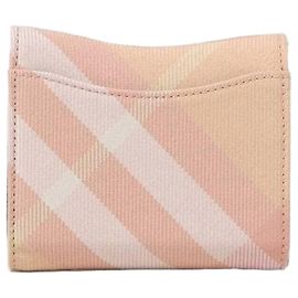 Burberry Locking Halls Wallet Orange