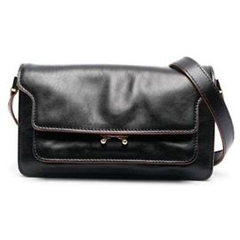 Marni Borsa Trunk EW Soft Nero