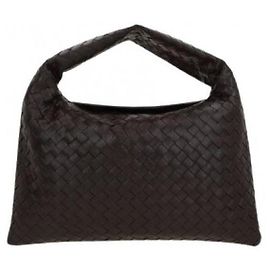 Bottega Veneta Small Hop Marrom