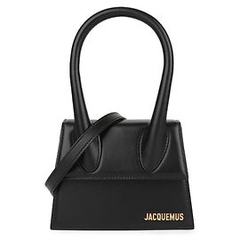 Jacquemus Medium Chicquito Handbag Black