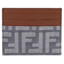 Fendi Baguette Card Case Blue