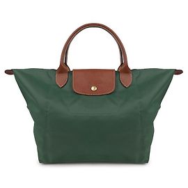Longchamp Le sac à main Le Pliage Original Vert