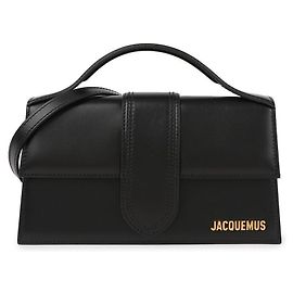 Jacquemus Large Bambino Tote Bag Black
