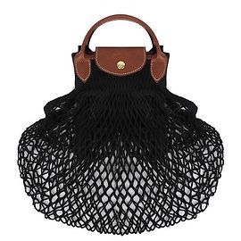Longchamp Sac à main Le Pliage Filet Noir