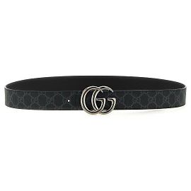 Gucci Cinto reversível GG FAEWZ Preto