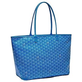 Goyard Borsa Artois MM Blu Blu