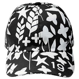 Chanel Boné com Logo Preto
