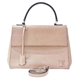 Louis Vuitton Epi Cluny MM Borsa Rosa Rosa