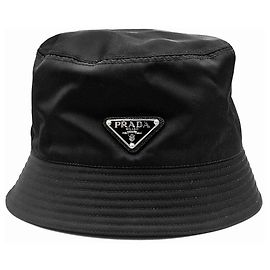 Prada Re-Nylon Bucket Hat Black