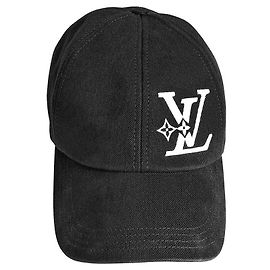 Louis Vuitton Smash Cap Cap Schwarz