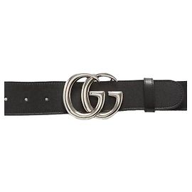 Gucci Cinto com fivela GG Preto