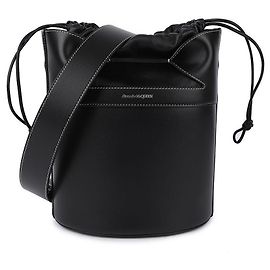 Alexander Mcqueen Borsa a secchiello in pelle Nero